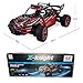 SZJJX RC Cars Off-Road Rock Vehicle Crawler Truck 2.4Ghz 4WD High Speed 1:18 Remote Radio Control Racing Cars Electric Fast Race Buggy Hobby Car Red