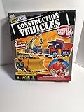 New Boy Craft Construction Vehicles You Build and Paint 'Em 3 Wooden Vehicles Included Includes Everything You Need