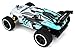 Top Racer Remote Control RC Buggy Truggy 2.4 GHz PRO System 1:18 Scale Size RTR w/ Working Suspension, Spring Shock Absorbers (Colors May Vary)