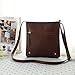 Crossbody Leather,Clearance! AgrinTol Fashion Womens Leather Satchel Shoulder Messenger Bag Handbag (Coffee)