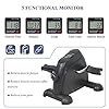 CAMORSA-Mini-Exercise-Bike-Portable-Home-Pedal-Exerciser-with-LCD-Display-Indoor-Exercise-Bike-for-Leg-Arm-Training-Under-Desk-Bike-Adjustable-Resistance CAMORSA Mini Exercise Bike, Portable Home Pedal Exerciser with LCD Display, Indoor Exercise Bike for Leg Arm Training…