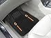 FANMATS 13494 NFL - Chicago Bears 2-pc Deluxe Car Mat Set | Black | 21