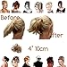 New Style Scrunchie Hair Extension Brown Low Lights On Honey Up Do Down Do Sp. Synthetic