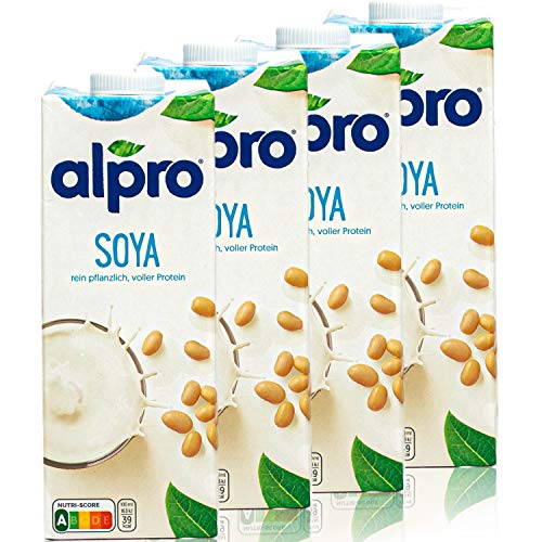 Alpro-4er-Pack-Sojadrink-Original-1-Liter-Soja-Soya-Drink-100-pflanzlich Alpro-4er-Pack-Sojadrink-Original-1-Liter-Soja-Soya-Drink-100-pflanzlich