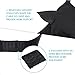 Hands-Free Pumping and Nursing Bra Adjustable Breast-Pumps Holding Bra by Momcozy - Suitable for Breastfeeding-Pumps by Medela, Lansinoh, Philips AVENT, Bellema, Spectra, Evenflo and more (Black, M)