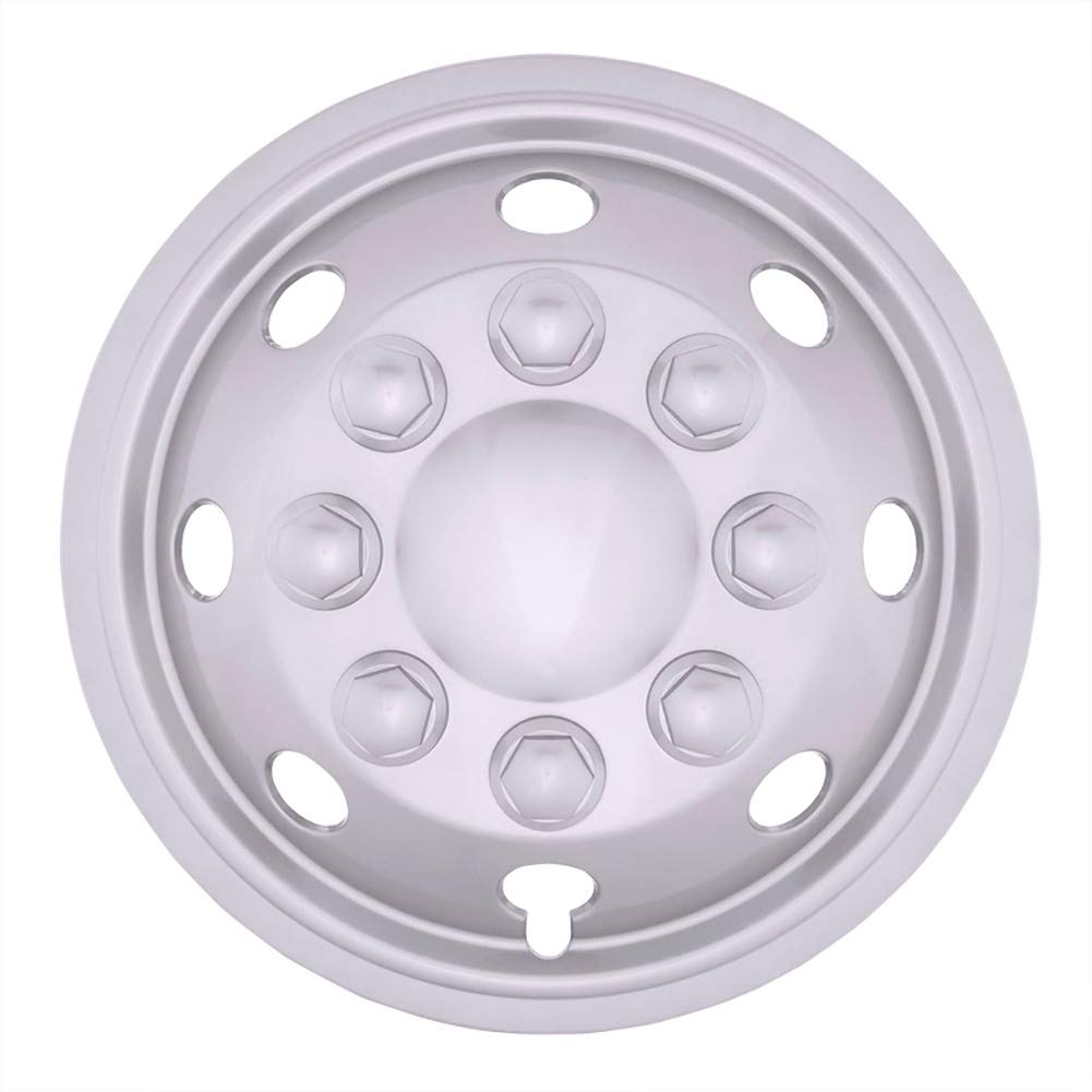 AutoStyle Set of 4 wheel covers Utah 15-inch silver (spherical)