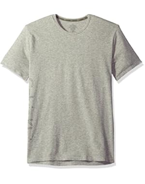 Calvin Klein Men's Logo Lounge Short Sleeve Crew Neck Tee