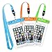 GLBSUNION Universal Waterproof Phone Case, 3-Pack Ipx8 Waterproof Lanyard Dry Bag for Water Activities Protect iPhone 13 12 11 XS Max XR Pro Plus Galaxy S21/20/10/9 Google Pixel HTC LG Note up to 8
