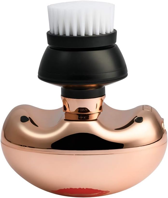 Skull Shaver Butterfly Kiss PRO - Ultimate Electric Razor for Women - Lady Shaver, Bikini Trimmer, Face Hair Remover, Rose Gold - Image 4