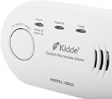 Kidde K5CO Carbon Monoxide Alarm 10 Year Sensor Life AA Battery Powered view 7