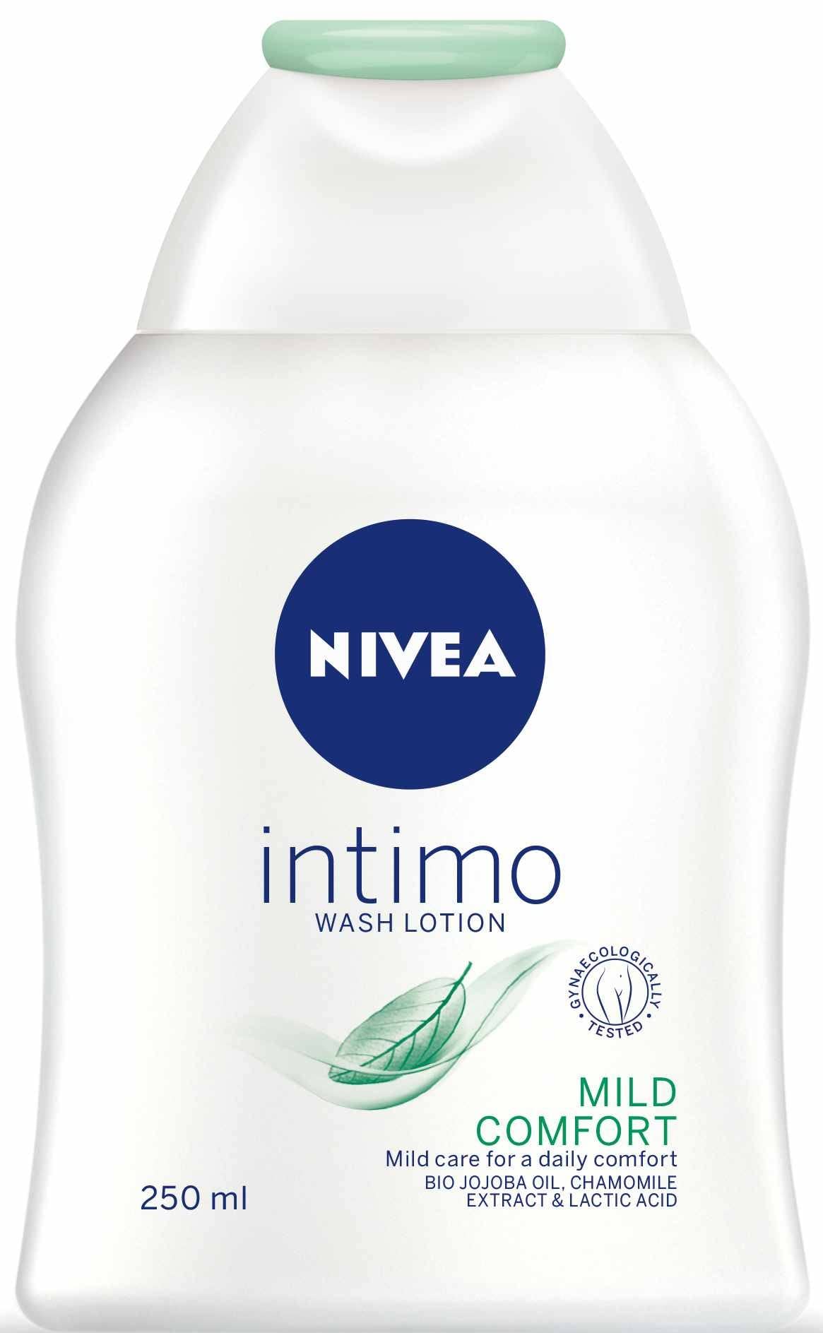 Nivea Natural Intimate Dily Comfort Mild & Delicate Feminine Cleanser 200 ml L by