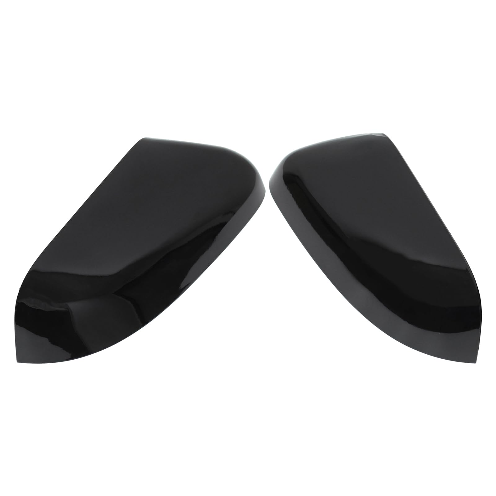 Photo 1 of ApplianPar 2Pcs Glossy Black Driver and Passenger Side Mirror Cover Cap for Explorer 2016 2017 2018 2019