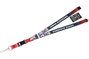 PSG UFC McGregor Fight Night Lanyard Black, Small (PSGLS0466276)