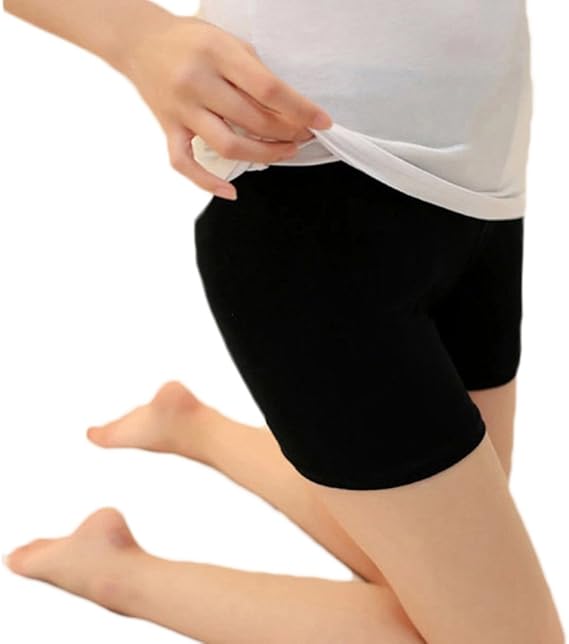 Amazon ケーシティ K City ぺチパン 見せパン ぺチパンツ ボトムス ショートパンツ インナー 黒 白 ペチコート ボクサーパンツ レディース フリー ブラック ショートパンツ 通販