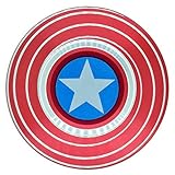 Fidget Spinner Captain America, Smooth Custom Round