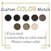 VeSunny 14inch Blonde Hair Extensions Ponytail Clip on Ponytail Extension Human Hair Color #18 Ash Brown Mixed #613 Bleach Blonde 80G/Set