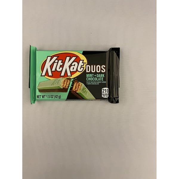 KIT KAT DUOS, DARK CHOCOLATE MINT – 1.5 OZ