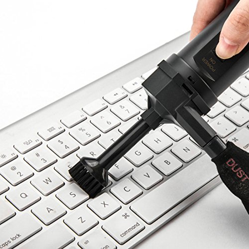 ECOLA Mini Vacuum Cleaner Compressed Air Duster Dust Cleaner Dust