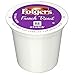 Folgers French Roast Coffee, Medium Dark Roast, K-Cup Pods for Keurig K-Cup Brewers, 12-Count (Pack of 6)