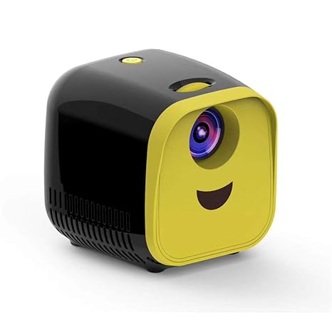 Amazon.com: Mini proyector para niños, 1000 lúmenes, 320 x ...