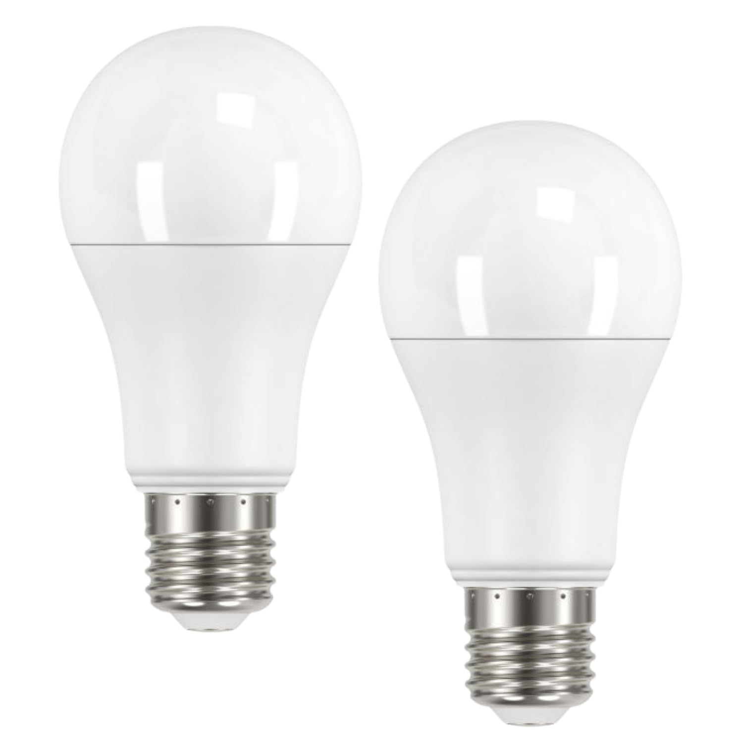 Inspired Essentials E27 Large Edison Screw LED Bulb, Daylight, 150W 150 Watts Equivalent, 18W ES GLS Bulbs, Light Bulbs, Energy Saving, 2452 Lumen, 6500K, Non-Dimmable, Extra Bright, Pack of 2