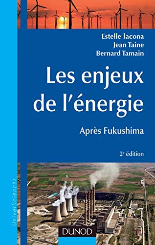 Les enjeux de l'énergie : Après Fukushima by Estelle Iacona, Jean Taine, Bernard Tamain