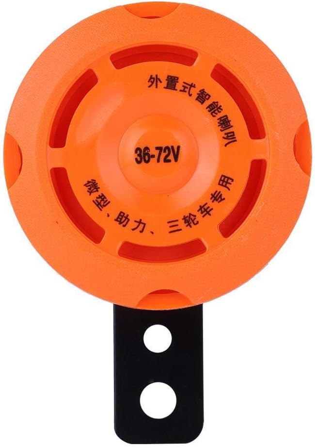 GXMZL Bicycle Horn,Waterproof Smart Electronic Horn Ring Bell for Electric Bike 36V/48V/60V/72V