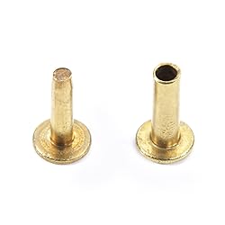 Cutlery Rivets (10 Pack) + [1] Step Drill for DIY