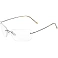 Eagle Eyes Ultralite Digitec Computer Reading Glasses - Anti-Reflective for Eye Strain Relief