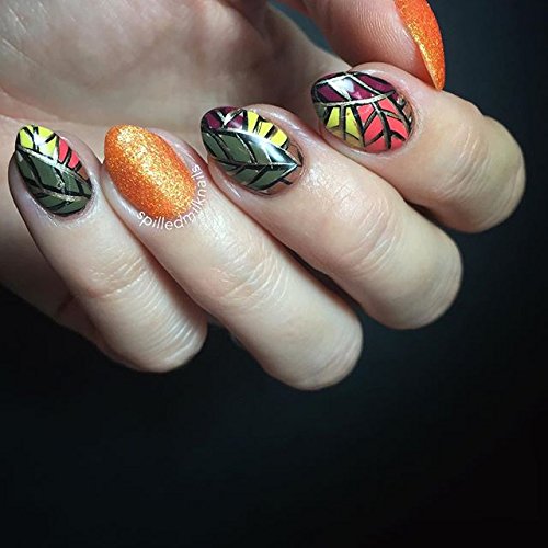 Gogoonly Nail Art Stamp Plate Collection St. Lover - Huge Size Stamping Image Plates Manicure Nail Designs DIY-BH000482