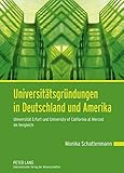 Image de Universitätsgründungen in Deutschland und Amerika: Universität Erfurt und University of California at Merced im Vergleich (German Edition)