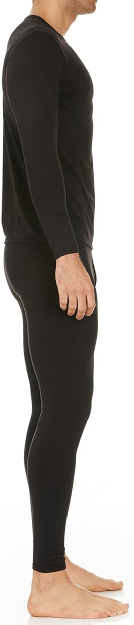 Thermajohn Men's Ultra Soft Thermal Underwear Long Johns Set with Fleece Lined at  Men’s Clothing store