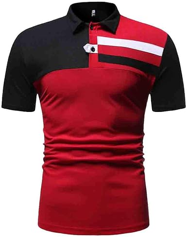 muscle fit golf shirts
