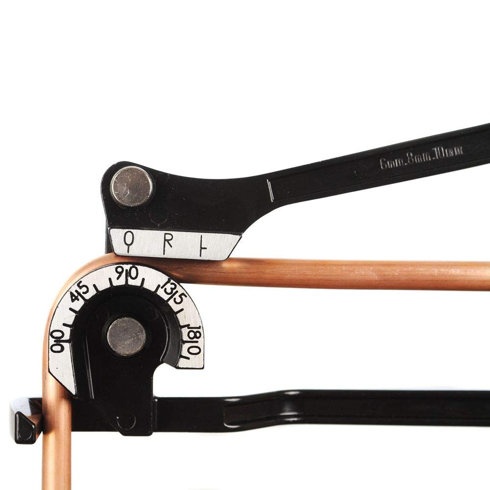 Stanley 0-70-451 Tube Bender "Mini" for 6,8,10 mm, Multicolor