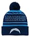 Outerstuff NFL Youth Boys Reflective Cuff Knit Pom Hat