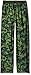 Calvin Klein Big Boys Camo Printed Sleep Pant, Green, 7/8