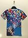 FaPlus Men's Fashion 3D Dream Houses Balloon Print Casual T-Shirts