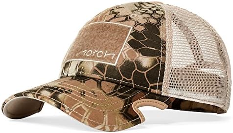 notch baseball cap