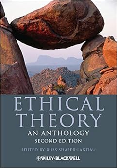 Amazon Com Ethical Theory An Anthology 9780470671603
