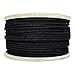 SGT KNOTS Unglazed Cotton Tie Line - Multipurpose Polyester Core for Theatrical Projects, Decor, Cable Management, Hunting - Durable, Weatherproof, Tie Down Rope (1/8