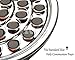 Wine Cup Filler Dispensers - Church Supplies - 600 Communion Cups - Fits Service Tray - Convenient Time Saver - 12 Oz Wine Dispensers