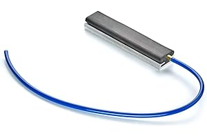 Pneuma-Cel Inflatable Rubber Clamp, 6" Long, Blue, With Aluminum Retainer Included, Holding Clamps, Clamp