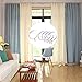 ANJUU 36 PCS 38mm Inner Diameter Curtain Rings, Metal Curtain Drape Sliding Eyelet Rings-Hanging Rings for Curtains and Rods Silver Tone