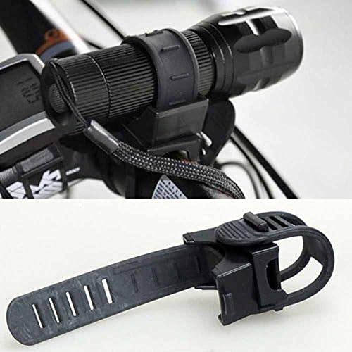 New 360 Degree Cycling Bicycle Bike Mount Holder for LED Flashlight Torch Clip Clamp