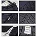 UNISTRENGH Equestrian Vest Professional Safety EVA Padded Horse Riding Vest Unisex Black Zipper Protector Gear Waistcoat