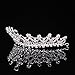 Topwedding Wedding Birdal Pageant Princess Tiara Headband Crown Headpiece w Rhinestones, Women