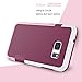 Jeylly Galaxy S7 Edge Case, One-Piece Ultra Slim 3 Color Impact Anti-Slip Rugged Soft TPU Bumper Shockproof Protective Case Cover Shell for Samsung Galaxy S7 Edge S VII Edge G935 - Wine