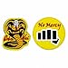 Cobra Kai Patch - Karate Kid Johnny Lawrence PVC Rubber Morale Patch, Hook Backed Morale Patch by NEO Tactical Gear (Cobra Kai Patch)
