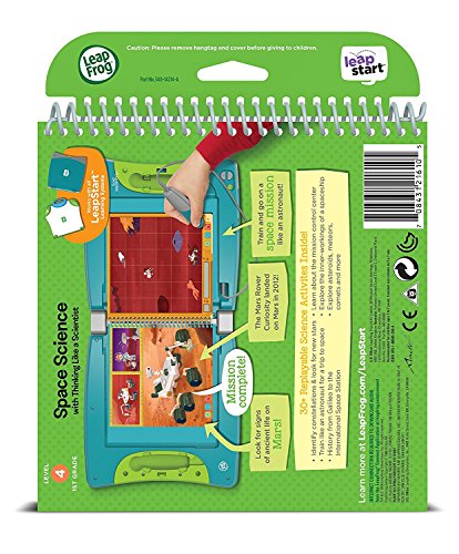 LeapFrog LeapStart 1st Grade Activity Book: Space Science with Thinking Like a Scientist