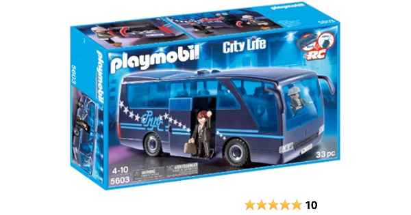 autobus playmobil amazon